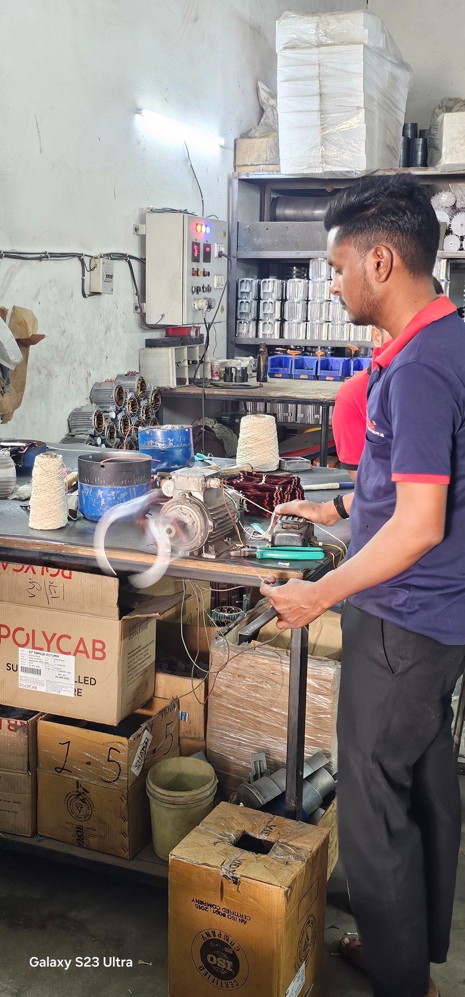 Motor Testing